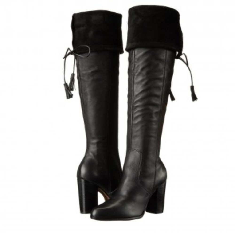 M4D3 New leather boots.
